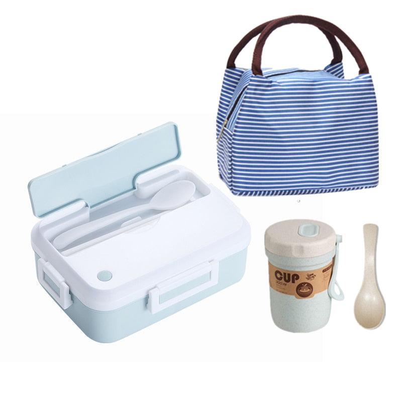 Lunch Box With Tableware
